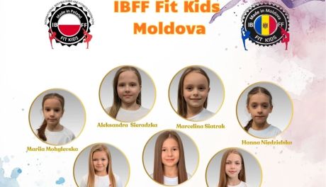 Zawodniczki „Regionalnych” powalczą o medale na IBFF Fit Kids w Kiszyniowie