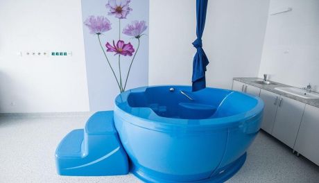 Nowoczesna wanna porodowa trafi do sandomierskiego szpitala