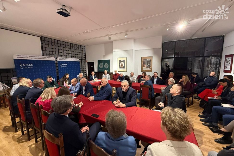 Strategia dla Sandomierza: samorządowcy stawiają na współpracę i konkretne działania