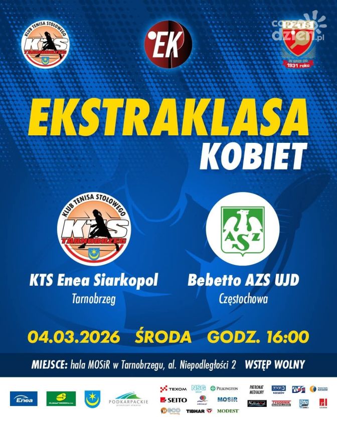 Ekstraklasa Kobiet wraca do Tarnobrzega!