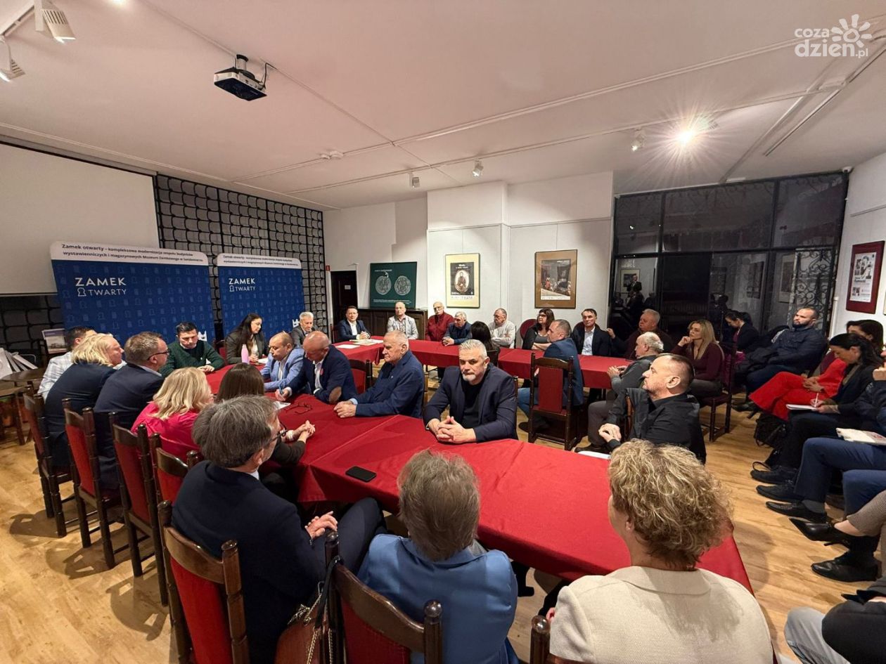 Strategia dla Sandomierza: samorządowcy stawiają na współpracę i konkretne działania