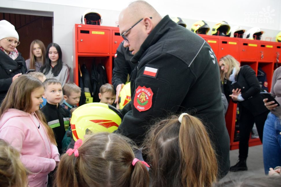 Strażackie ferie w OSP Trześń