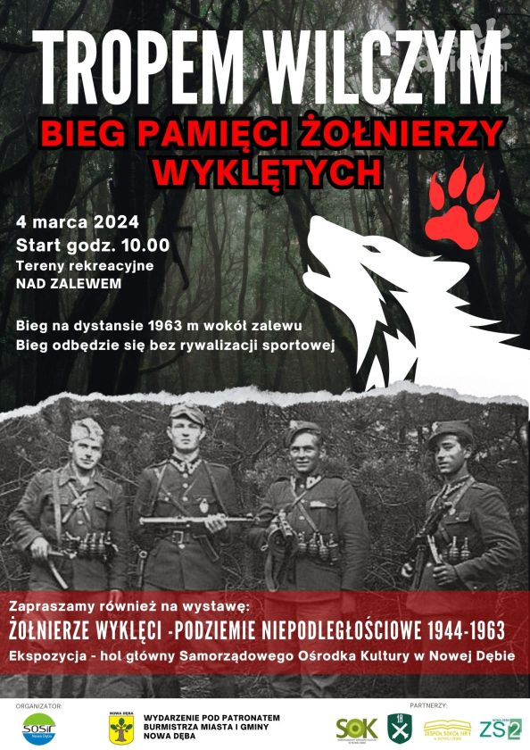 Nowa Dęba pobiegnie „Tropem Wilczym”