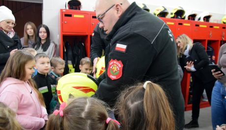 Strażackie ferie w OSP Trześń