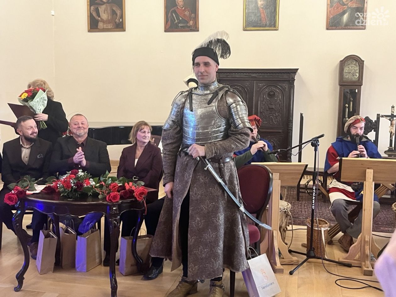 Pasja i tradycja nagrodzone w Sandomierzu: Maciej Bury Sandomierzaninem Roku