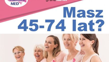 Bezpłatna mammografia w Samborcu już 10 marca