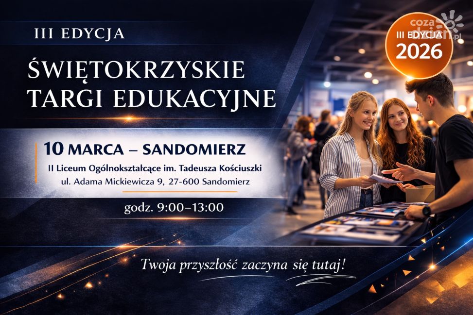III Świętokrzyskie Targi Edukacyjne w Sandomierzu