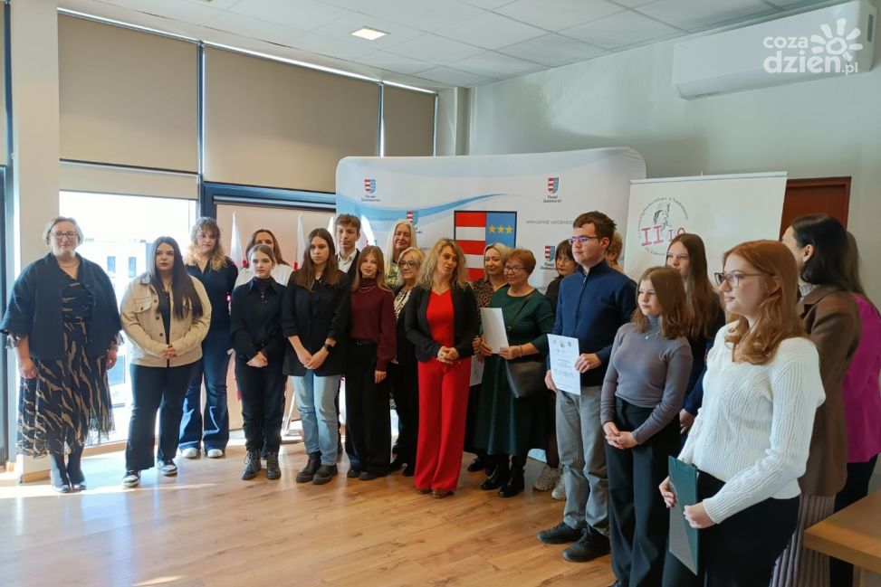 Oliwia „Orłem Ortografii” w powiecie sandomierskim