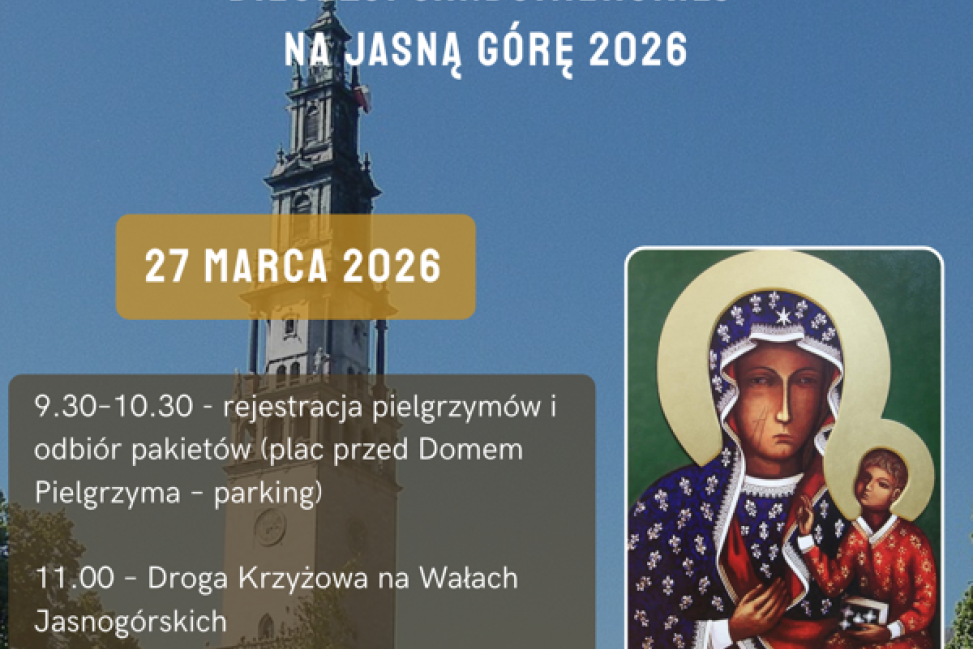 Pielgrzymka Maturzystów Diecezji Sandomierskiej na Jasną Górę