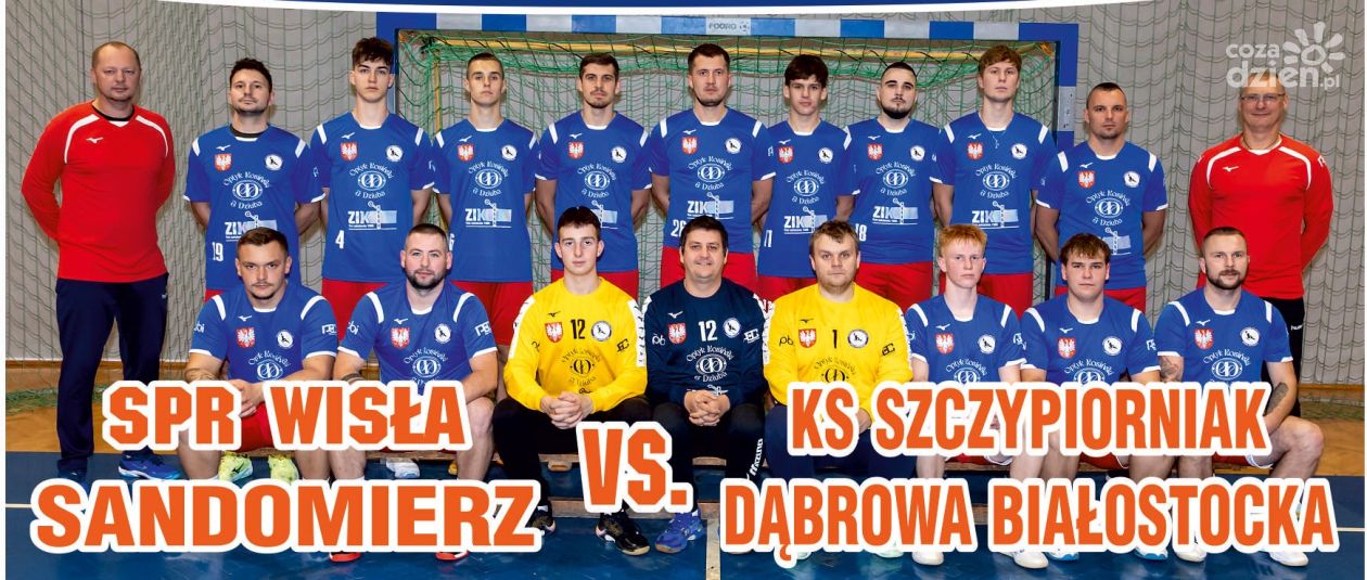 Pewne zwycięstwo sandomierskich szczypiornistów przed własną publicznością