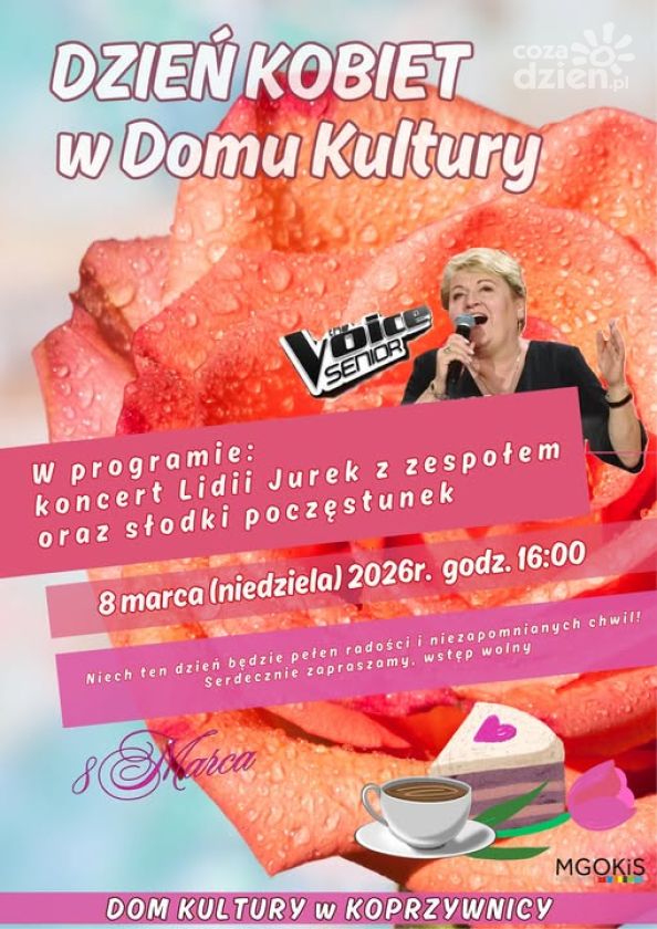 Gminny Dzień Kobiet w Koprzywnicy