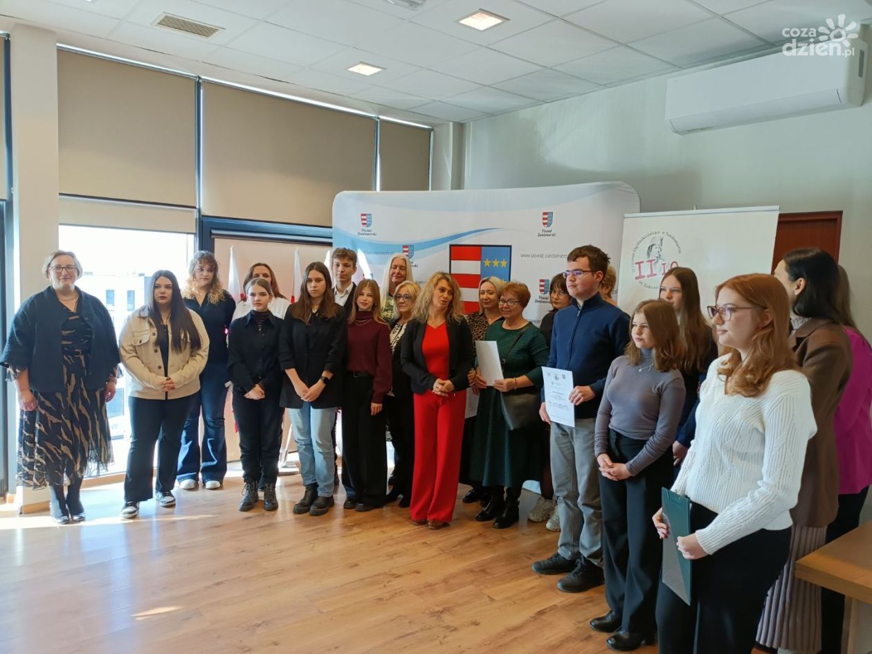 Oliwia „Orłem Ortografii” w powiecie sandomierskim