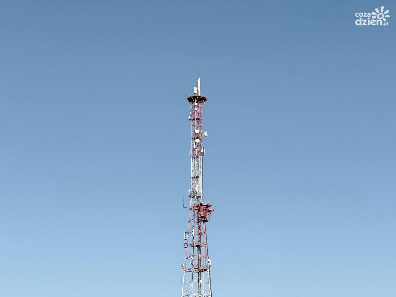 Jest decyzja w sprawie masztu P4 w Sandomierzu. Starosta: „Stoimy pod ścianą”