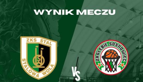 Koszykarze Stali Stalowa Wola przegrali po zaciętym meczu. Porażka z Zagłębiem na własnym parkiecie