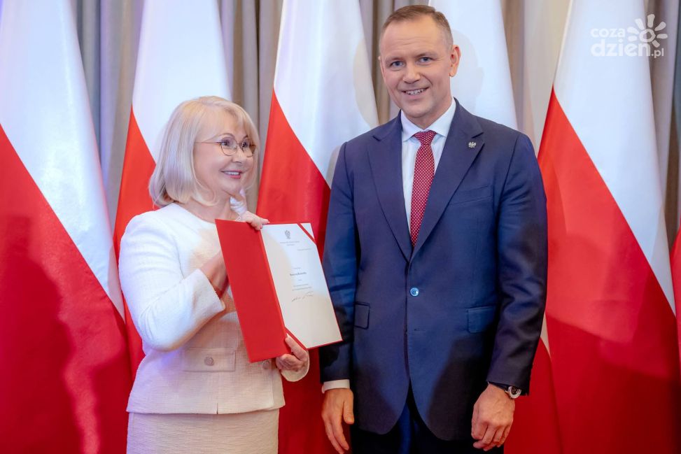 Katarzyna Kondziołka, burmistrz Zawichostu, powołana do Rady ds. Samorządu Terytorialnego przez Prezydenta RP