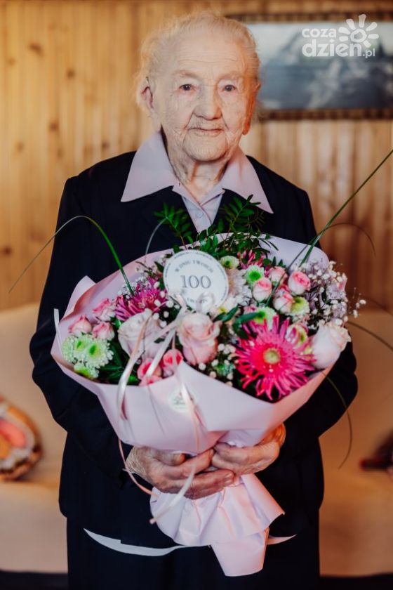 100 lat Pani Janiny z Faliszowic