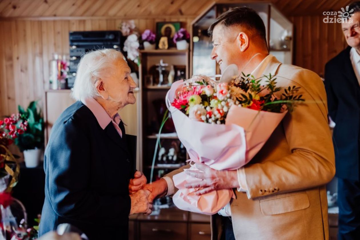 100 lat Pani Janiny z Faliszowic