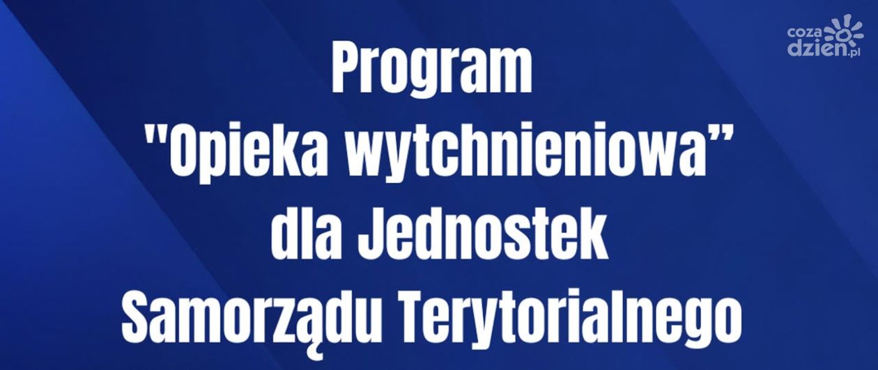 Gmina Samborzec z dofinansowaniem na program „Opieka Wytchnieniowa” 2026