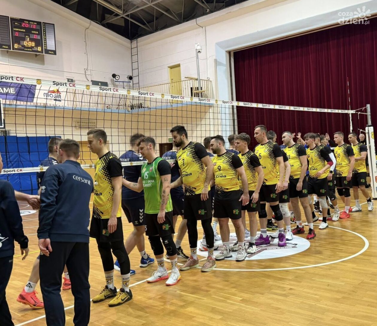 Blisko historycznego brązu! Siatkarze Czarnych Połaniec triumfują w Końskich 3:1 i są o krok od podium