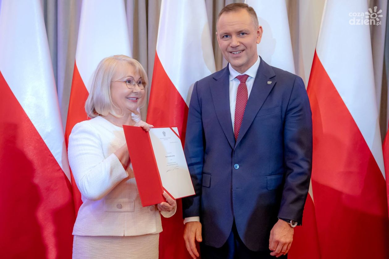 Katarzyna Kondziołka, burmistrz Zawichostu, powołana do Rady ds. Samorządu Terytorialnego przez Prezydenta RP