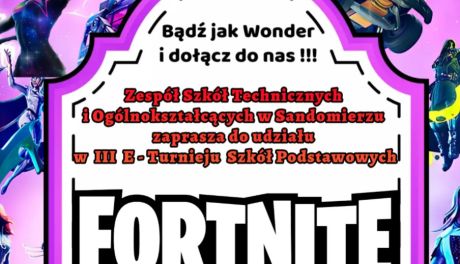 Młodzi e-sportowcy zmierzą się w III E-Turnieju FORTNITE w Sandomierzu