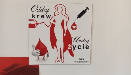 „Oddaj krew za babeczkę” – krwiodawcy nagradzani słodkimi wypiekami