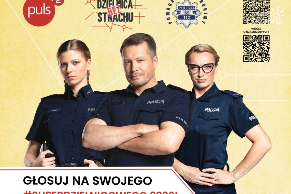 Wybierz swojego #SuperDzielnicowego 2026. Sylwetki kandydatów także z regionu