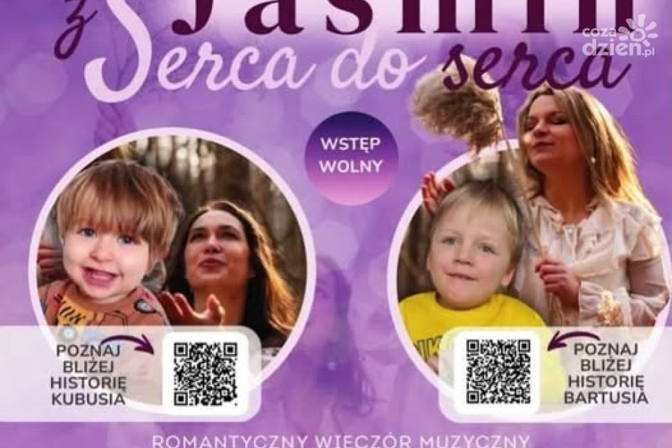 Koncert charytatywny „Z serca do serca” w Zawichoście