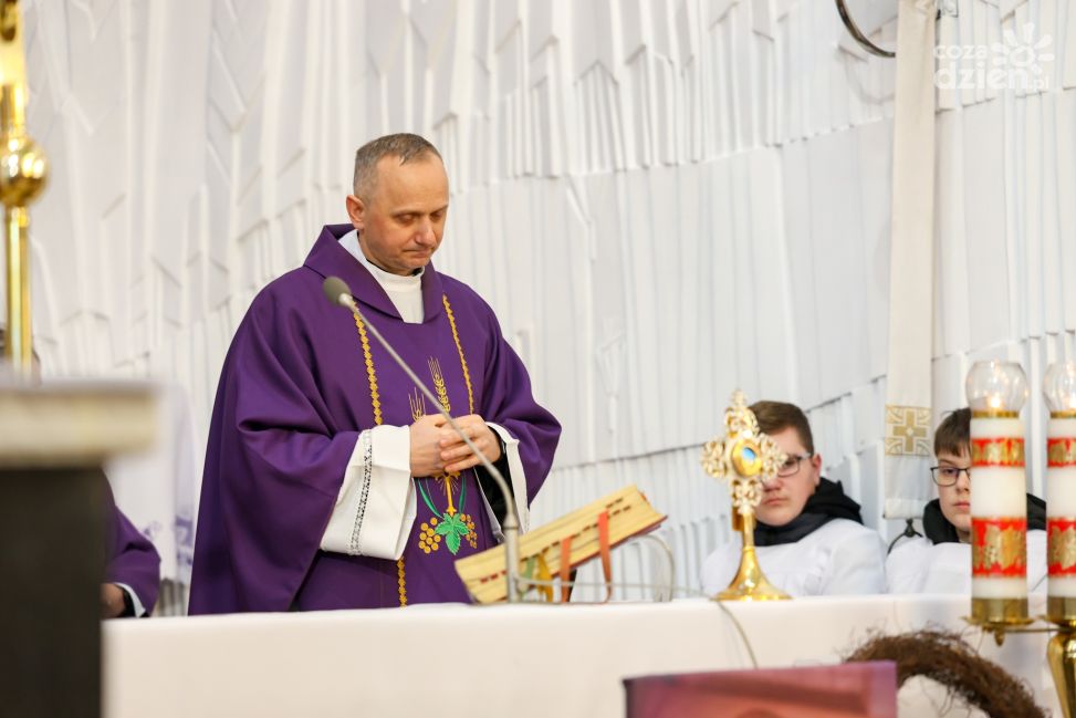 Nowy proboszcz w parafii w Świątnikach