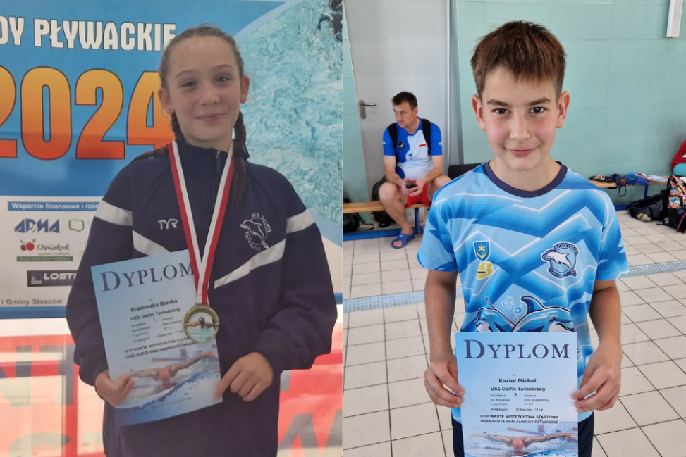 Blanka Krasowska i Michał Kozioł z powołaniem do Kadry Wojewódzkiej Młodzików 2026