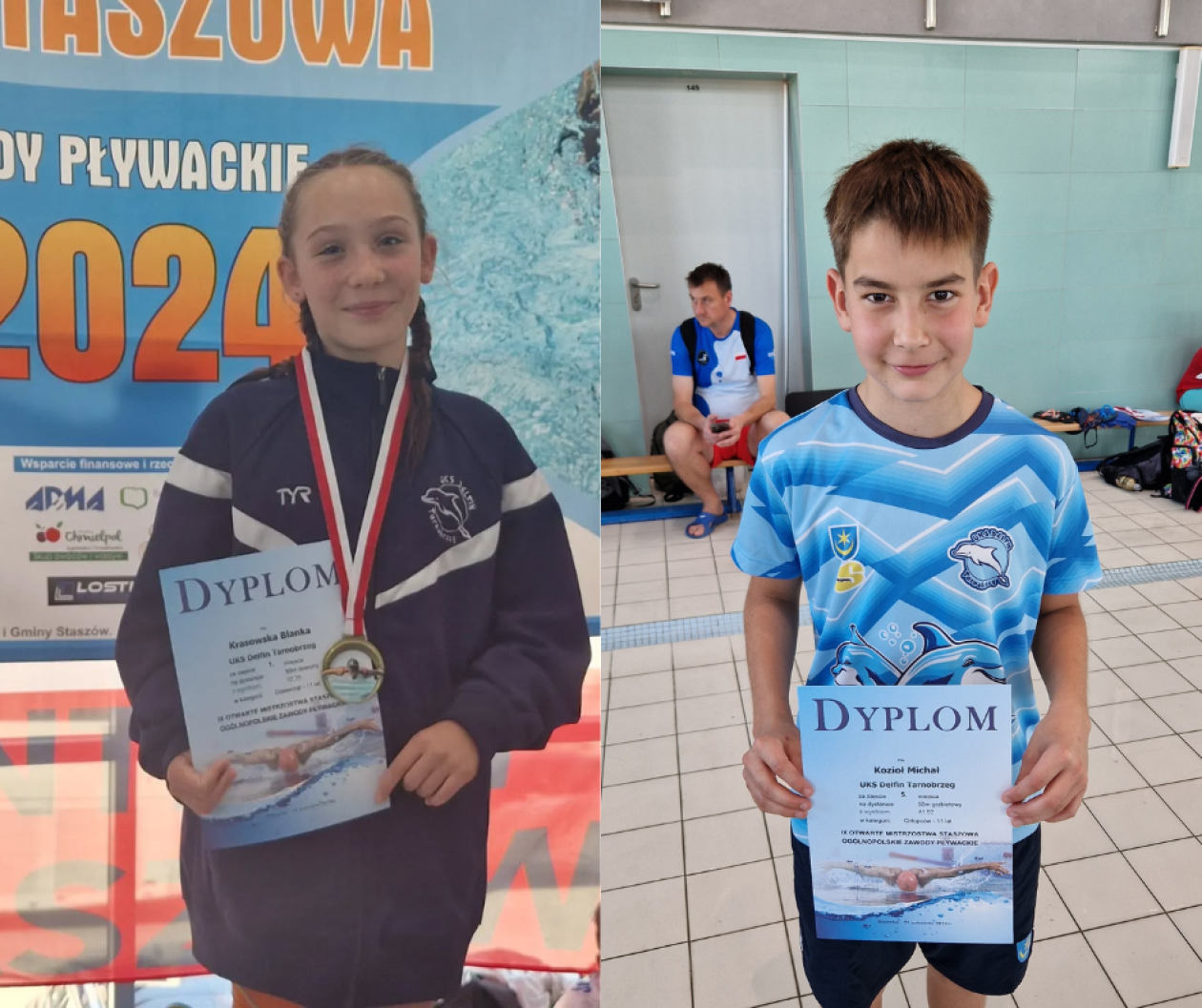 Blanka Krasowska i Michał Kozioł z powołaniem do Kadry Wojewódzkiej Młodzików 2026