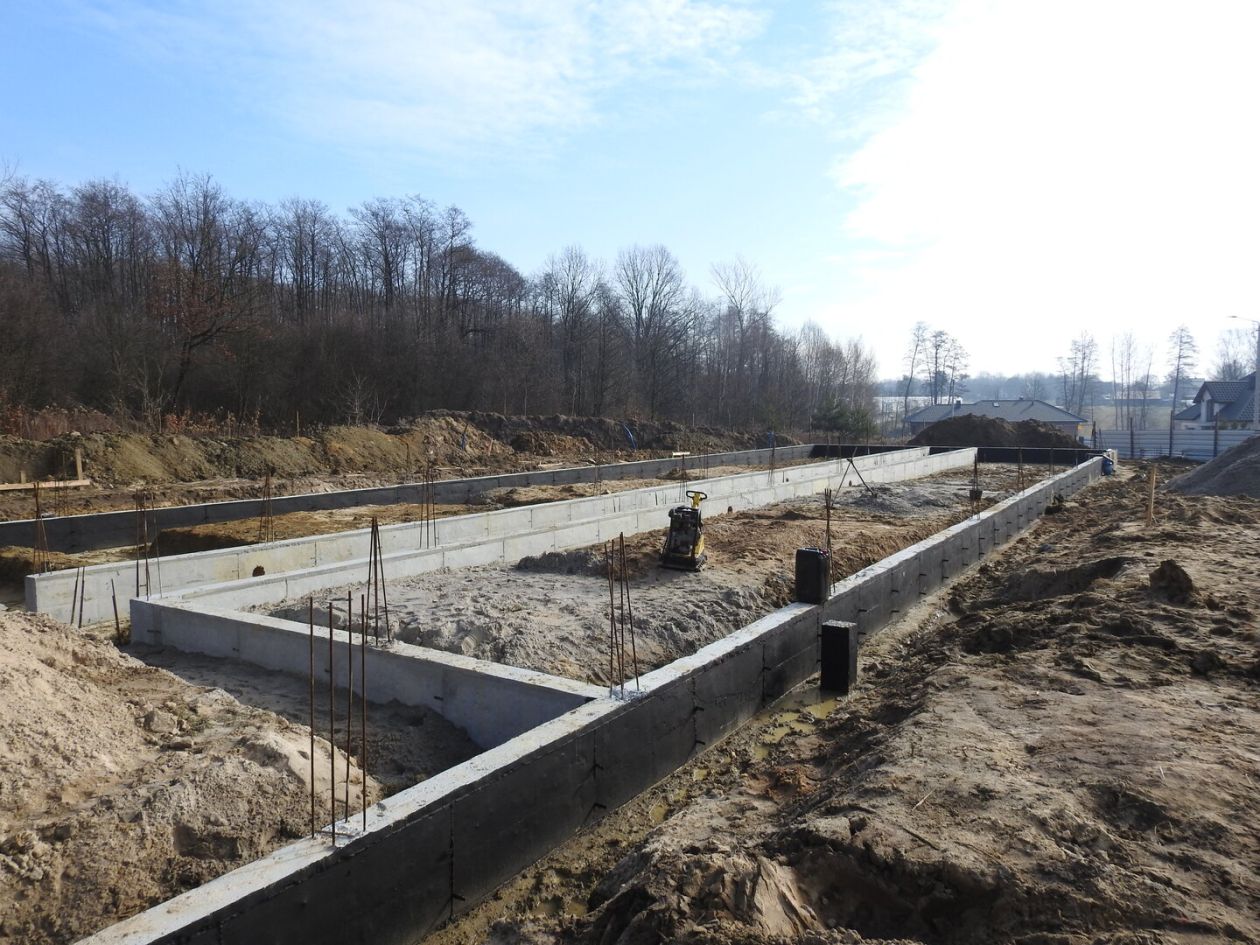 Postępuje budowa Centrum Opiekuńczo-Mieszkalnego w Połańcu