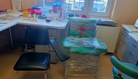 Nowy fotel dla krwiodawców. Miasto wsparło stację wyposażeniem za 1200 zł