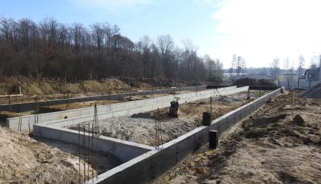 Postępuje budowa Centrum Opiekuńczo-Mieszkalnego w Połańcu