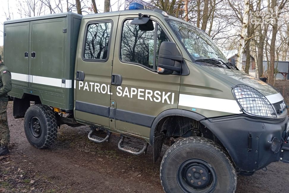 Policja w Tarnobrzegu apeluje o ostrożność przy odnajdywaniu niewybuchów