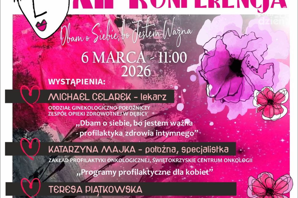 Konferencja o profilaktyce zdrowia kobiet w Połańcu