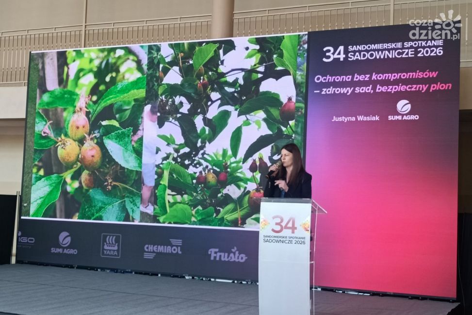 Samborzec po raz pierwszy gospodarzem Sandomierskiego Spotkania Sadowniczego