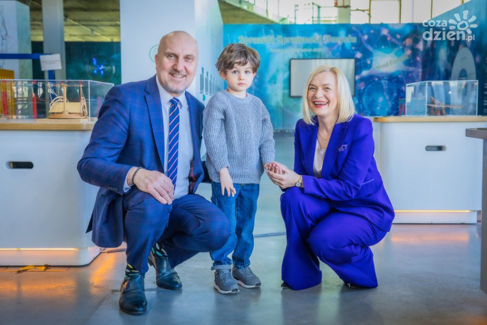 Gabriel Kuliberda ze Sandomierza oczarował Centrum Nauki Leonardo Da Vinci w Podzamczu