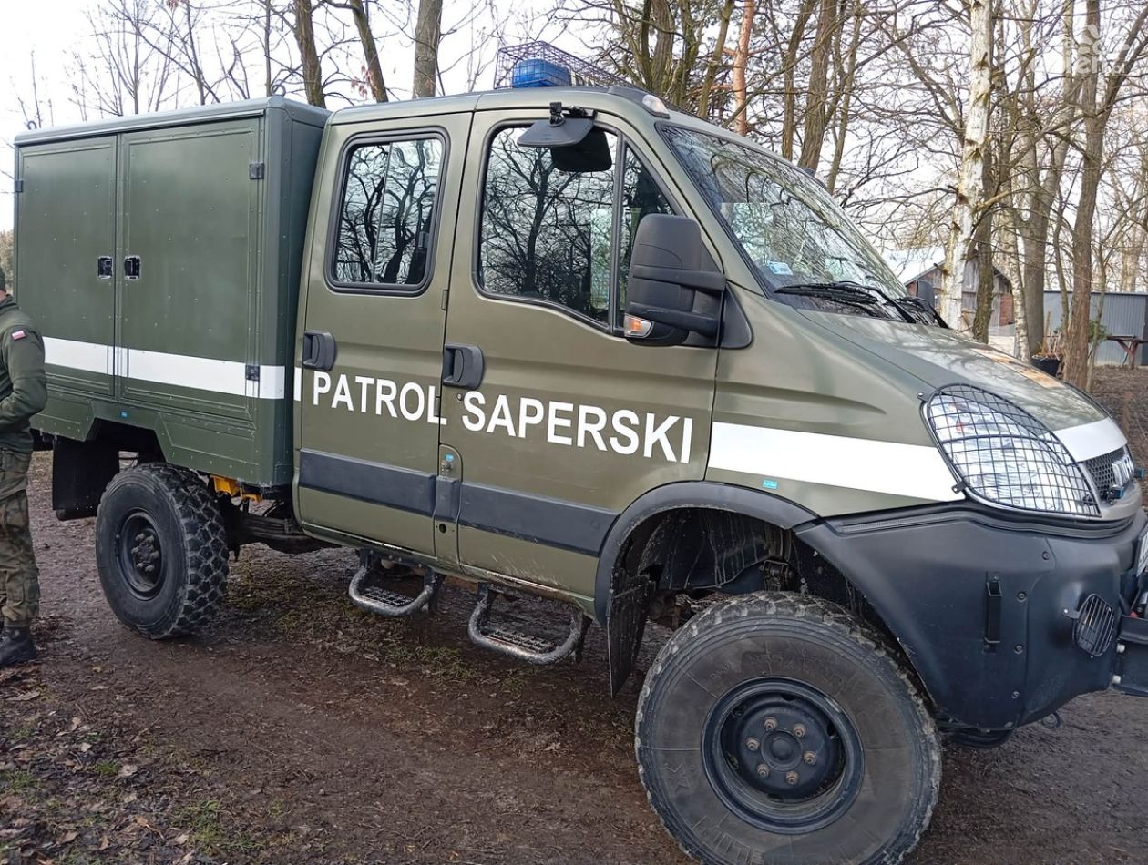 Policja w Tarnobrzegu apeluje o ostrożność przy odnajdywaniu niewybuchów