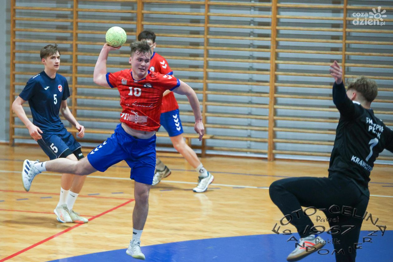 Szczypiorniści Wisły Sandomierz powalczą o kolejne punkty w Biłgoraju