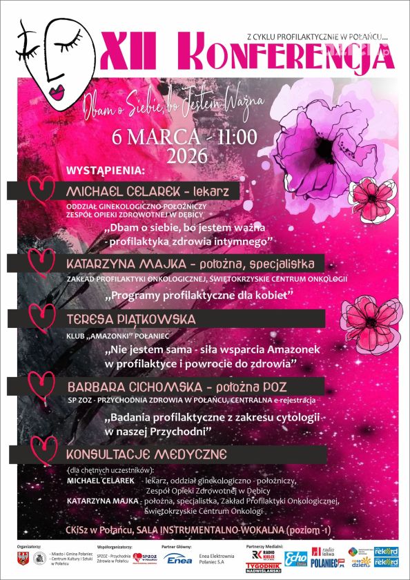 Konferencja o profilaktyce zdrowia kobiet w Połańcu