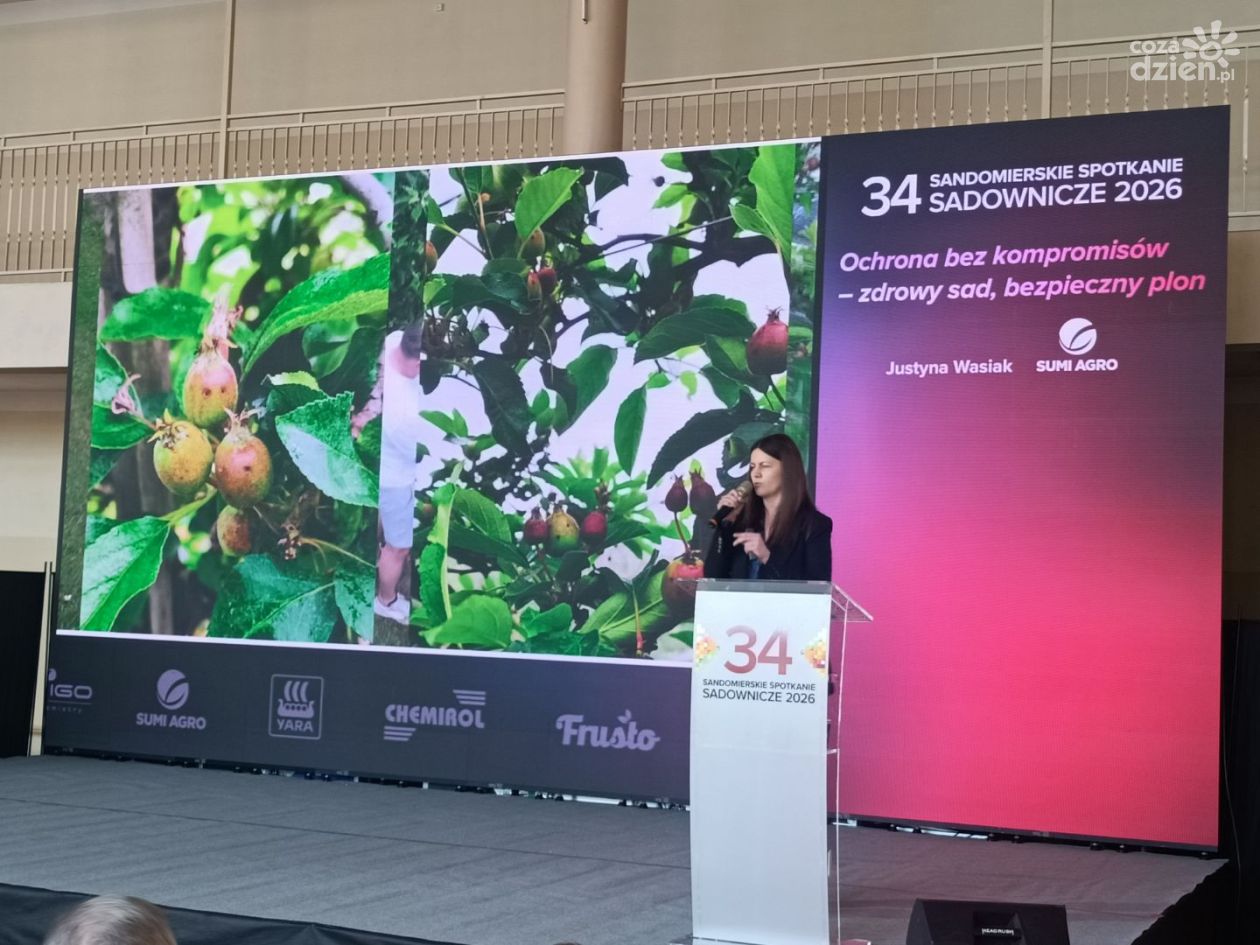 Samborzec po raz pierwszy gospodarzem Sandomierskiego Spotkania Sadowniczego