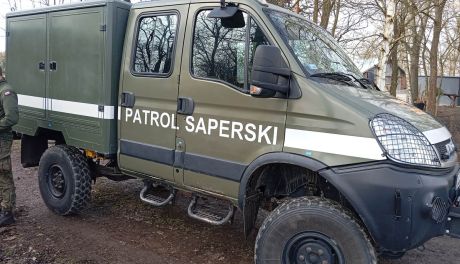 Policja w Tarnobrzegu apeluje o ostrożność przy odnajdywaniu niewybuchów