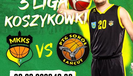 Koszykarze Siarki wracają do gry w Tarnobrzegu. Lider podejmie Sokół Łańcut