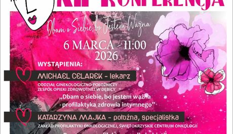 Konferencja o profilaktyce zdrowia kobiet w Połańcu