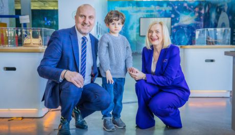 Gabriel Kuliberda ze Sandomierza oczarował Centrum Nauki Leonardo Da Vinci w Podzamczu