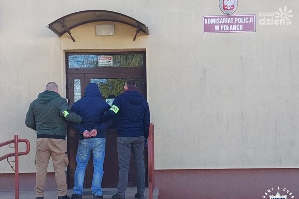 Amator wyrobów tytoniowych zatrzymany przez policję