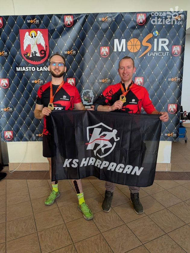 Udany start zawodników Klubu Sportowego Harpagan w Biegach Hrabiego