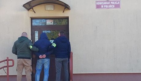 Amator wyrobów tytoniowych zatrzymany przez policję