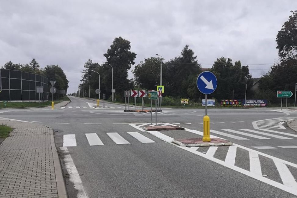 Będzie rondo na obwodnicy Ożarowa. GDDKiA ogłosiła przetarg